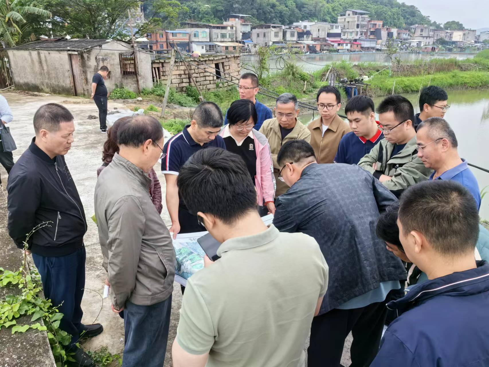 國道G228線蕉城漳灣下塘至拱嶼段公路工程初步設(shè)計方案專題推進會順利召開，王俊宇拍攝1.jpg