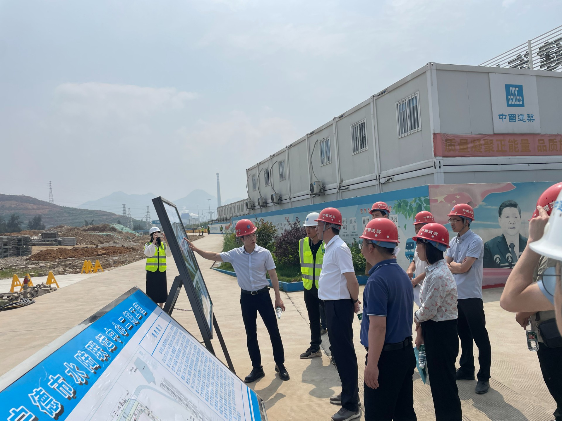 2024-5-9市交投集團領導深入市交投物流集團重點項目現場調研指導工作，姜軒緯拍攝1.jpg